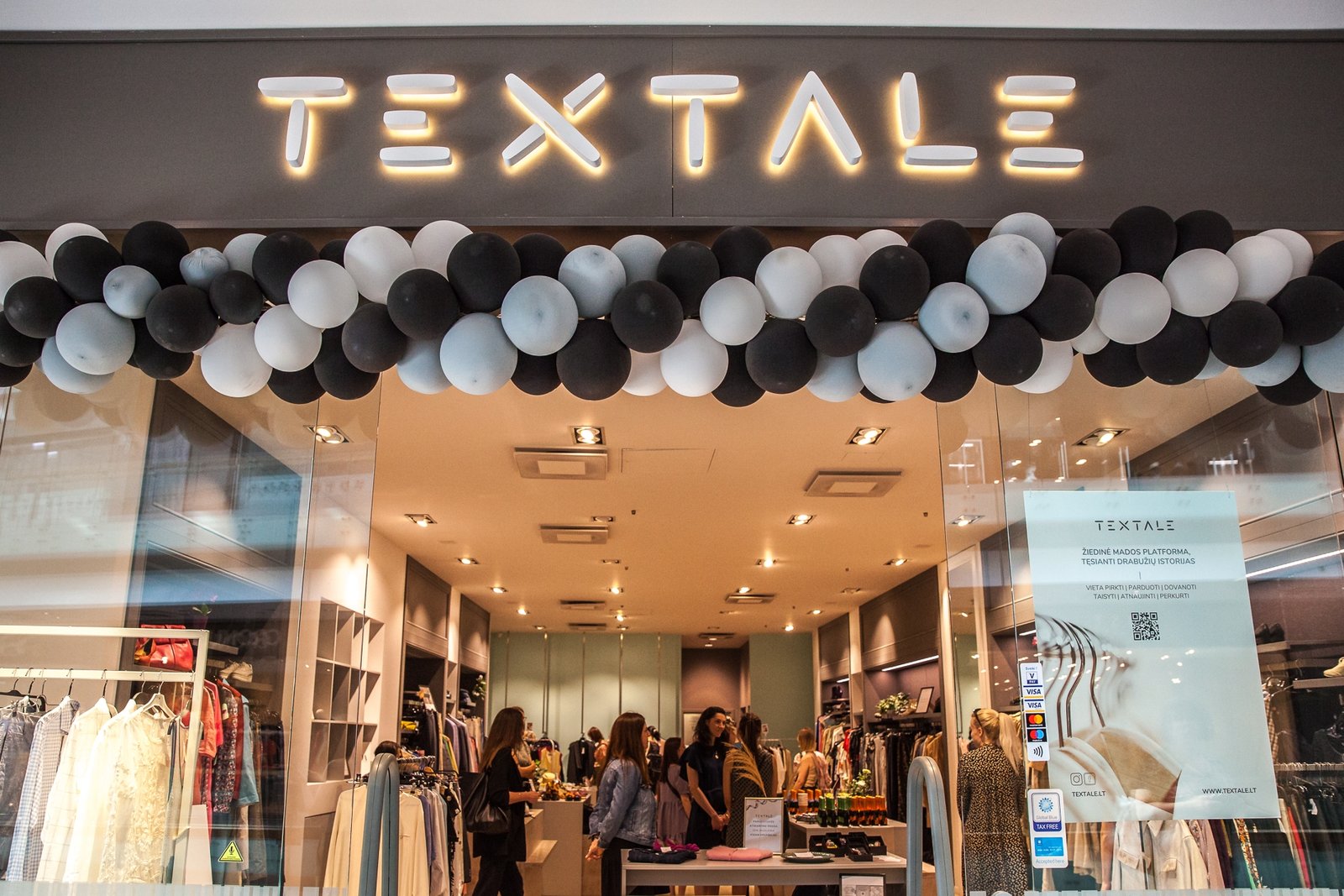 Read more about the article Pirmoji TEXTALE Premium parduotuvė PC EUROPA