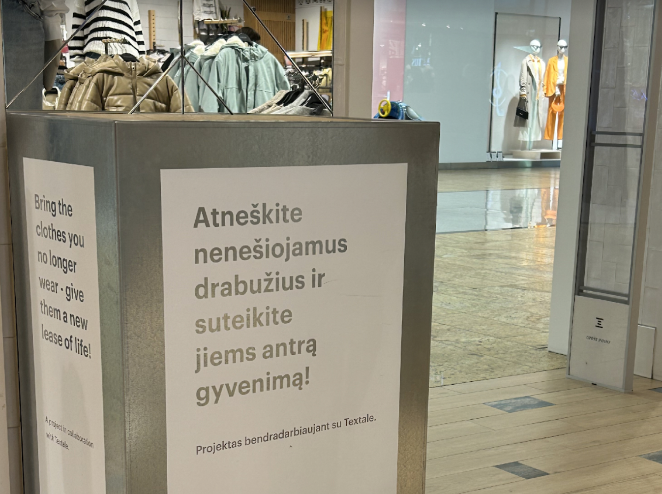 Read more about the article APRANGA x TEXTALE bendradarbiavimas 2023 m